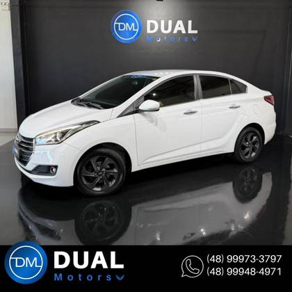 HYUNDAI HB20S 1.6 PREMIUM 16V FLEX 4P AUTOMÁTICO